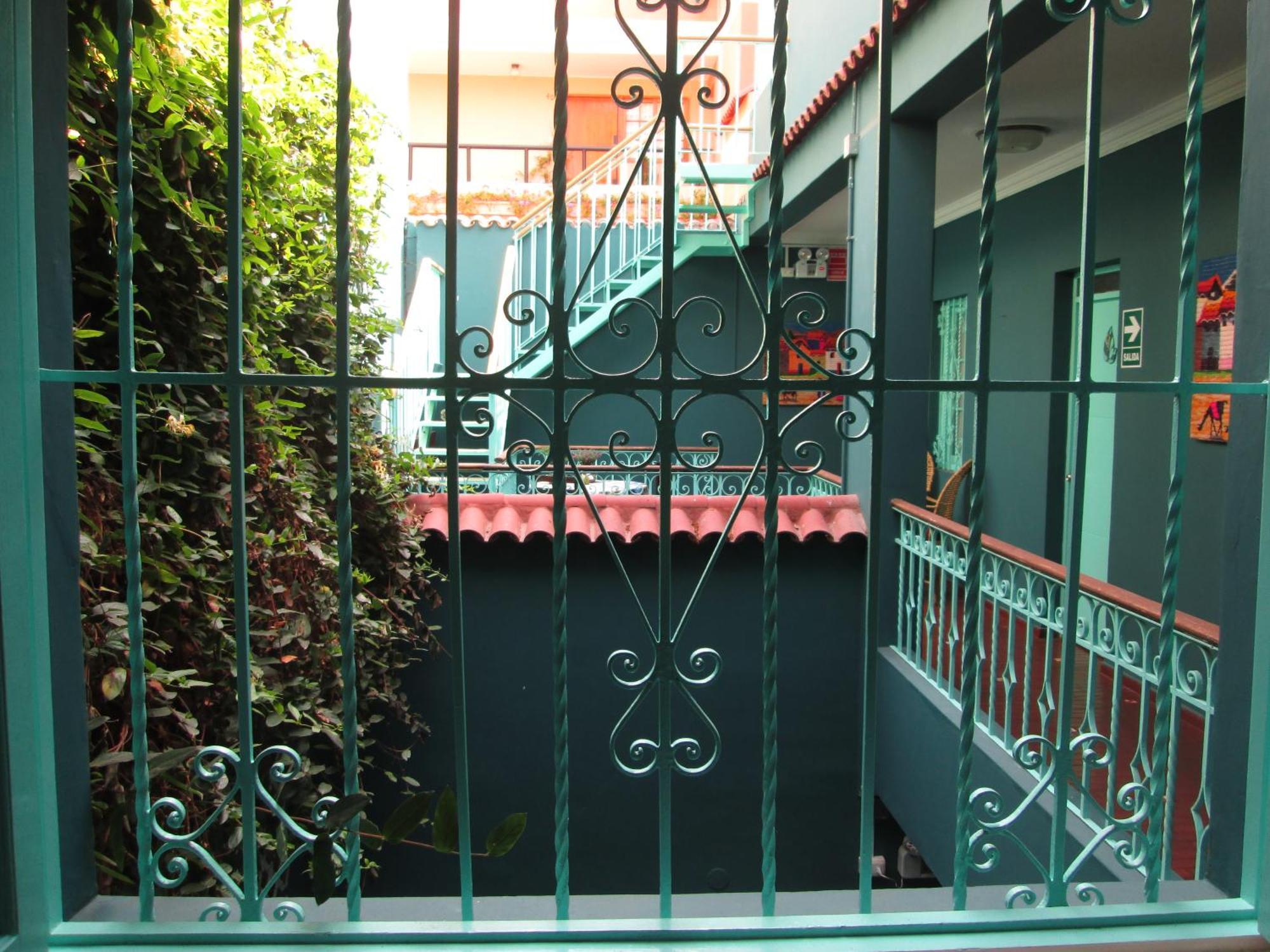 Bed and Breakfast La Casona Azul Лима Экстерьер фото