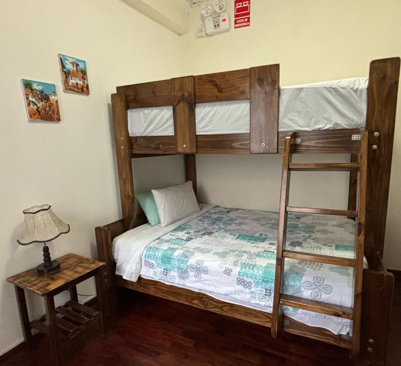 Bed and Breakfast La Casona Azul Лима Экстерьер фото