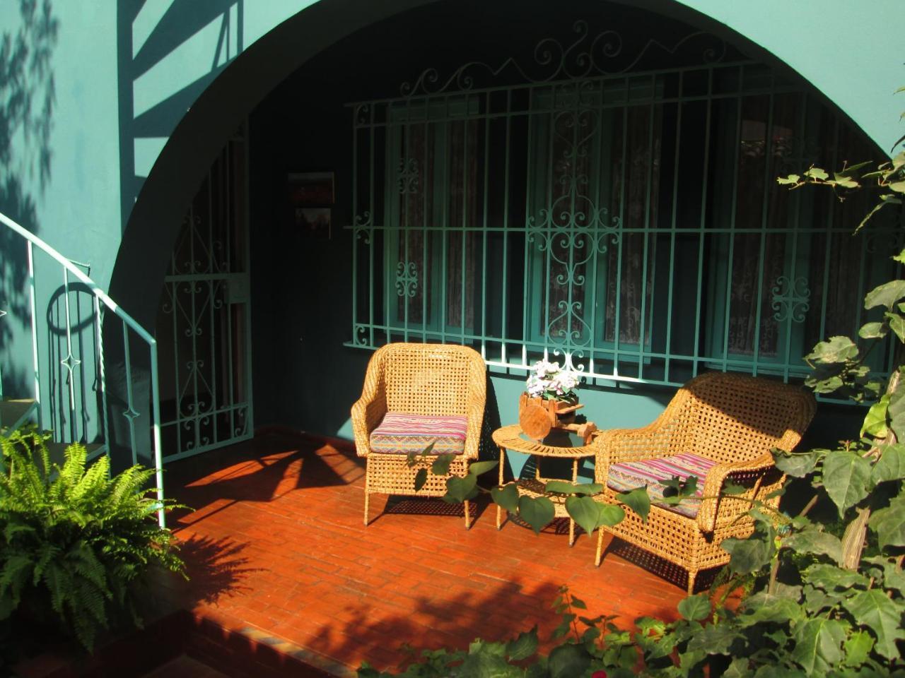 Bed and Breakfast La Casona Azul Лима Экстерьер фото