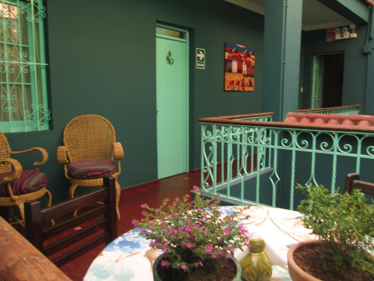 Bed and Breakfast La Casona Azul Лима Экстерьер фото