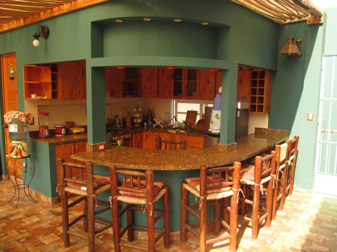 Bed and Breakfast La Casona Azul Лима Экстерьер фото
