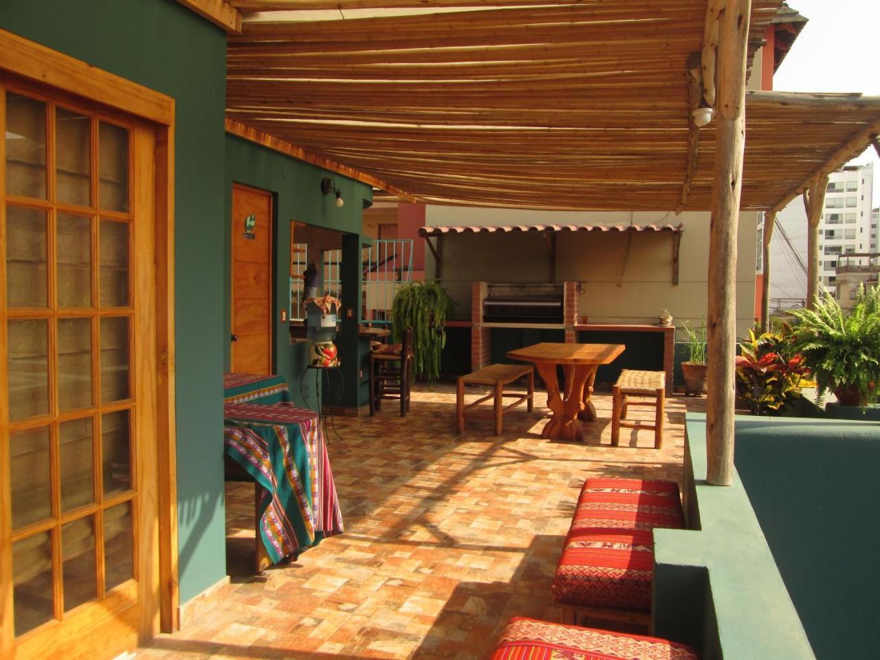 Bed and Breakfast La Casona Azul Лима Экстерьер фото